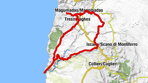 Magumadas/Magomadas - Flùssio/Flussio - Sinnariolo/Sennariolo