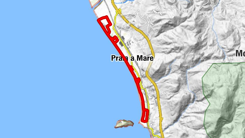 Praia a Mare - Tortora Marina - Fiuzzi