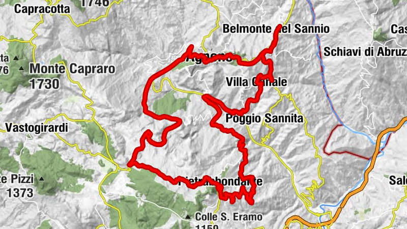 Belmonte del Sannio - Villa Canale - La Sorpresa - Agnone
