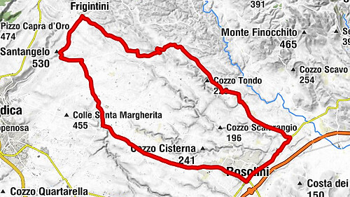 Rosolini - Contrada Scrofani - Al Vecchio Mulino