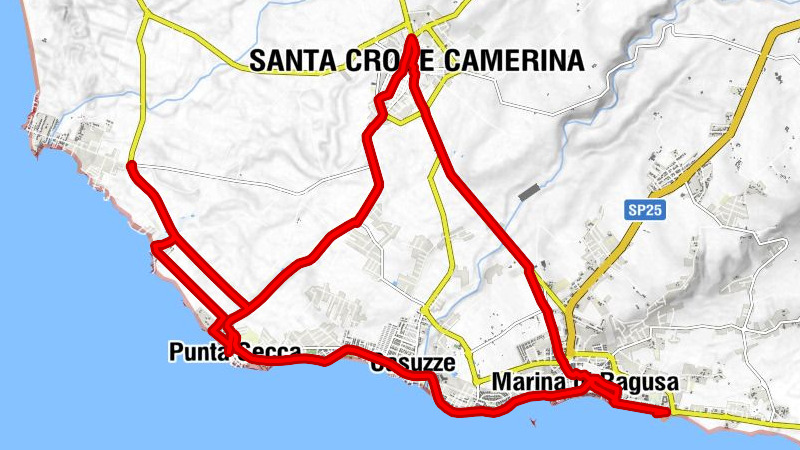 Marina di Ragusa - Rosacambra - Al Vecchio Mulino - Al Giardino di Bianca