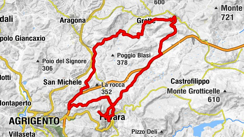 Racalmuto - Chiesa di Santa Lucia - Chiesa del Carmine