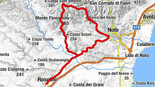 Rosolini - Baby Planet - Noto
