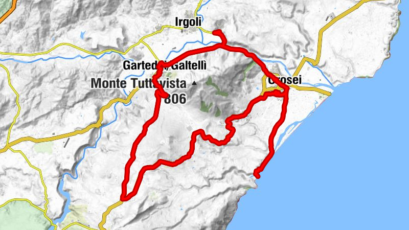 Chiesa di Sant'Antonio Abate - Orosei - Sant'Antonio di Padova - San Giorgio