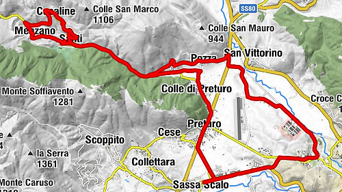 Sassa-Tornimparte - Chiesa dei Santi Donato e Leonardo - Chiesa di Santa Margherita - Sassa Scalo