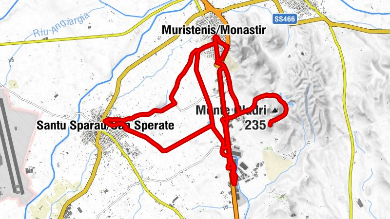 Muristenis/Monastir - Chiesa di Nostra Signora di Fatima - Santu Sparau/San Sperate
