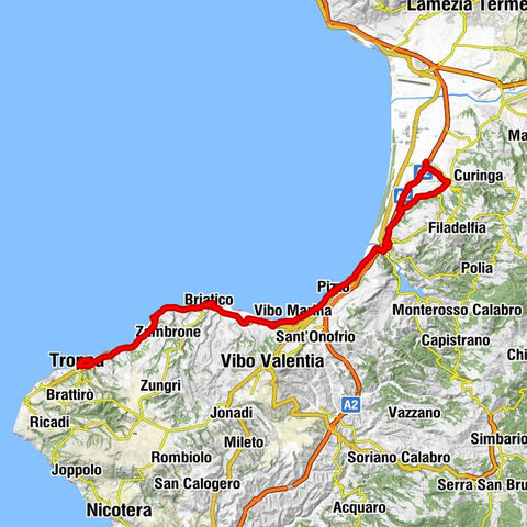 Acconia - Chiesa Cristiana Evangelica - Chisea di Sant'Andrea Apostolo - Francavilla Angitola