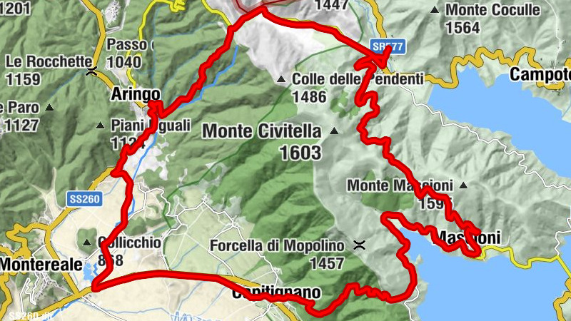 Poggio Cancelli - Aringo - Chiesa di San Vito - San Vito