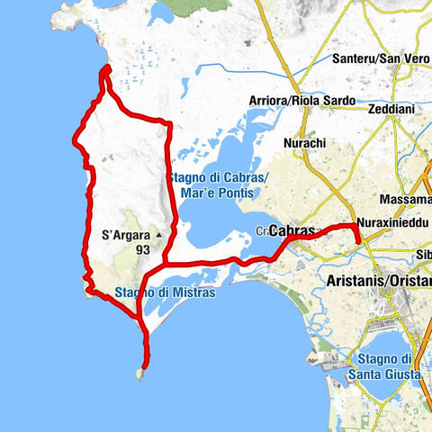 Aristanis/Oristano - Donigala Fenughedu - Chiesa Ortodossa Santissima Madre di Dio e Santi Vescovi Eusebio e Nicola - Crabas/Cabras