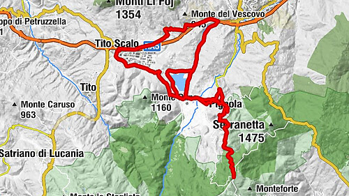 Tito - Tito Scalo - Potenza - Valico della Sellata