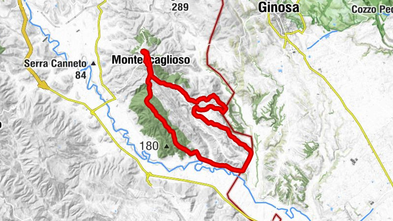 Rione Pianoro - Montescaglioso - Chiesetta San Biagio - Chiesa Sant'Agostino
