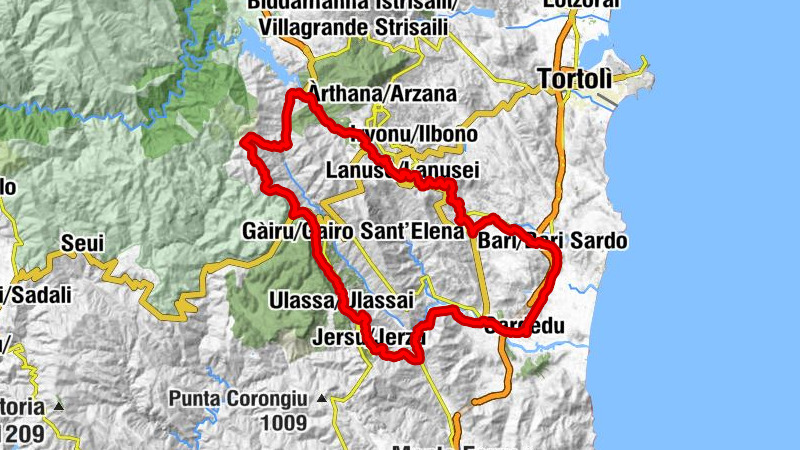 Cardedu - Chiesa di San Paolo Apostolo - Cattedrale di Santa Maria Maddalena - Pitzu 'e S'Ilixi