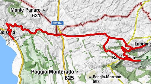 Bolsena - San Salvatore - San Bonaventura - Sant'Agostino