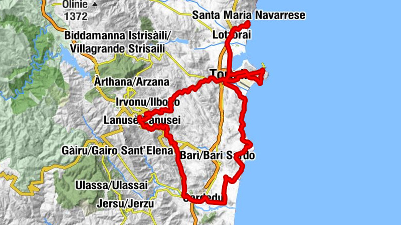 Tancau sul Mare - Sant'Elena Imperatrice - Chiesa di San Gemiliano - Cattedrale di Santa Maria Maddalena