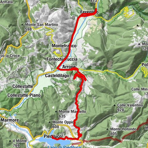 Chiesa di San Francesco - Piediluco - Castiglioni - Chiesa di Santa Maria