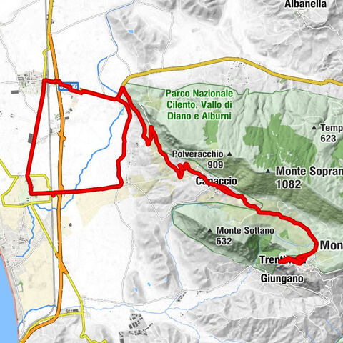 Paestum - Dionysos - Chiesa di San Pietro - Capaccio Paestum