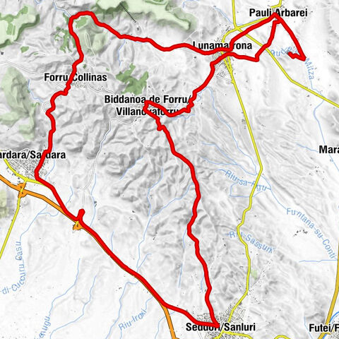 Agriturismo Su Boschettu - San Francesco d'Assisi - Chiesa di Sant'Anna - Pauli Arbarei