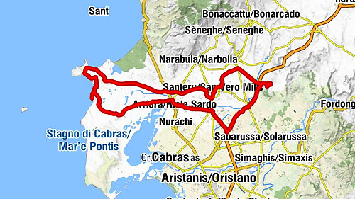 Bauladu-Milis - Chiesa di Santa Sofia - San Pietro - Chiesa di San Gregorio Magno