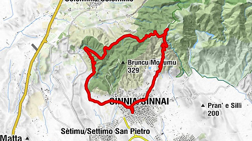Sìnnia/Sinnai - Chiesa di Sant'Isidoro - Is Landireddus