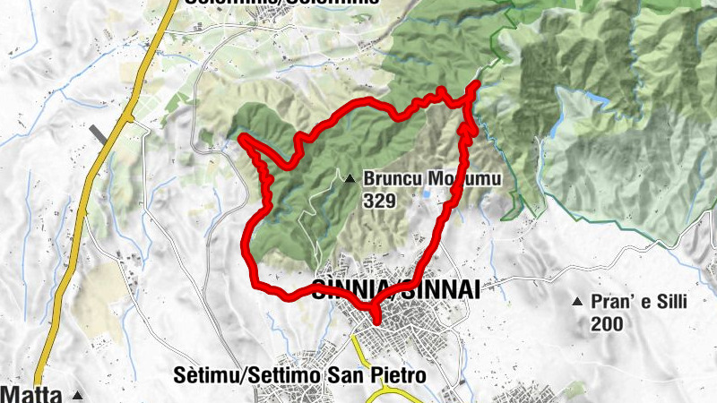 Sìnnia/Sinnai - Chiesa di Sant'Isidoro - Is Landireddus