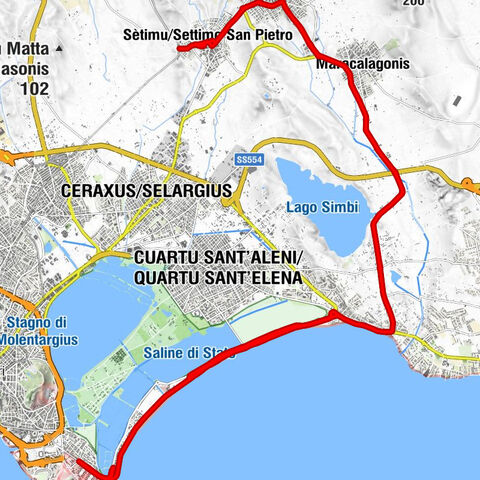 Settimo San Pietro - Parrocchia San Pietro Apostolo - Evò - Sìnnia/Sinnai