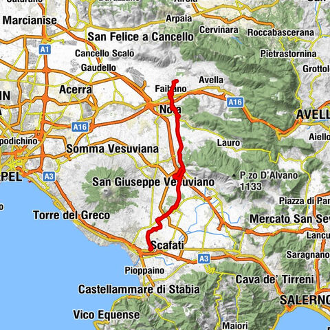 Cicciano - Cappella o' spirt' - Santuario della Beata Vergine del Santo Rosario