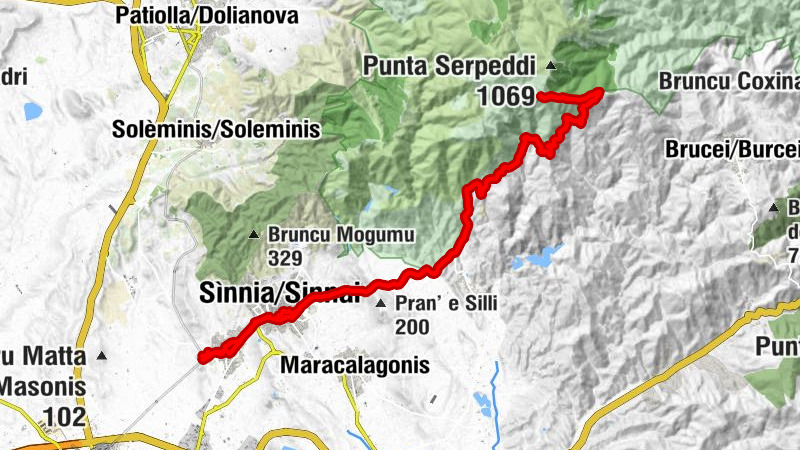 Settimo San Pietro - Parrocchia San Pietro Apostolo - Evò - Bruncu sa Conca Figu Erga
