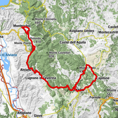 Sambucetole - La Gabelletta - Il Ristoro del Falco - Chiesa di San Secondo