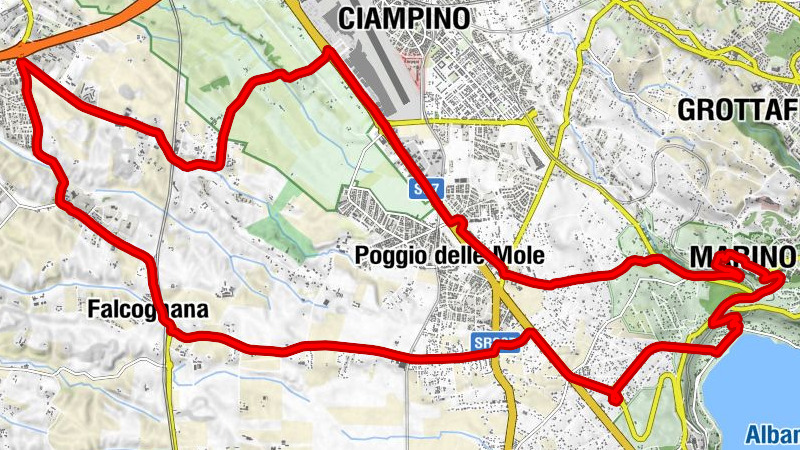 Marino Laziale - Marino - Cappellina Barberini - Santuario della Madonna dell'Acqua Santa