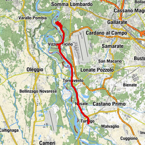 Turbigo - Montagnone - Chiesa di Santa Maria Maddalena