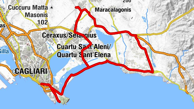 Settimo San Pietro - Parrocchia San Bartolomeo - Chiesa di Sant'Efisio - Chiesa di San Benedetto