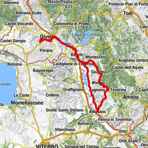 Attigliano - Chiesa della Maestà - Chiesa dei Santi Pietro e Cesareo - Parrocchia San Nicolò in Baschi