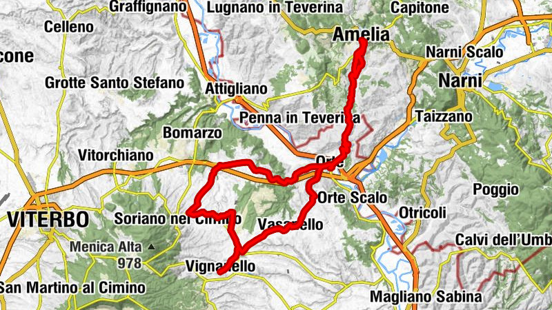 Vignanello - Chiesa di Sant'Antonio - Cappella di San Lanno Martire - Sant'Eutizio Martire