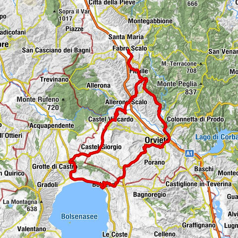 Fabro-Ficulle - La Gumera Ristrò - Chiesa di Santa Maria Vecchia - San Salvatore