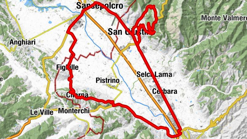 Chiesa di San Michele Arcangelo - Parrocchiale di San Lorenzo di Lerchi - Chiesa di San Biagio - Citerna