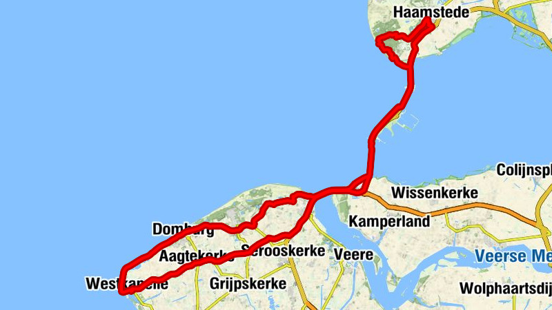 Westkapelle - Moria - Dorpskerk - Gereformeerde Gemeente