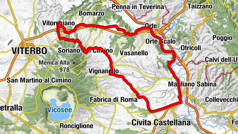 Vitorchiano - Soriano nel Cimino - San Sebastiano - San Nicola