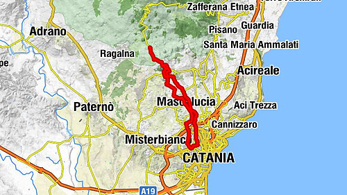 Catania - Chiesa di Sant'Antonio Abate - Chiesa di San Bernardo - San Nullo