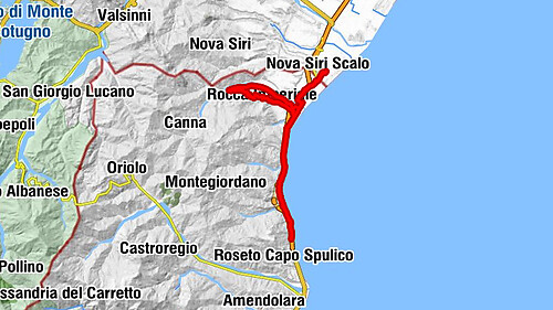 Nova Siri-Rotondella - Parrocchia Visitazione della Beata Vergine Maria - Villhour - Due Scogli