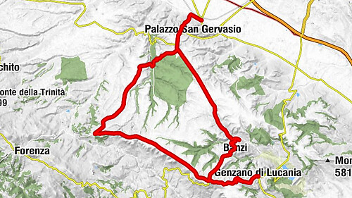 Banzi - Genzano di Lucania