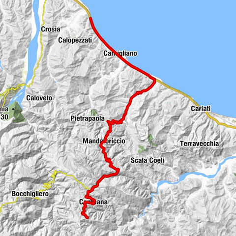 Calopezzati - Calabria - Camigliano - Mandatoriccio