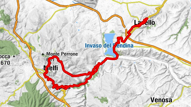 Lavello - Melfi - Chiesa rupestre di Santa Margherita - Rapolla