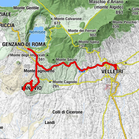 Lanuvio - Santa Maria Maggiore - San Giuseppe