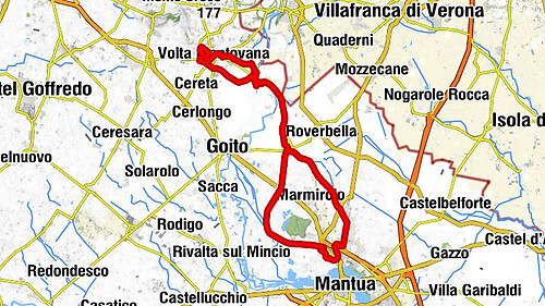 Sant’Antonio Mantovano - Mantova - Oratorio di San Valentino - Piedigrotta