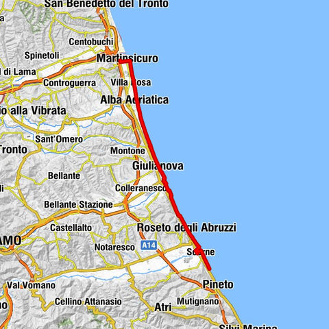 Martinsicuro - Sacro Cuore di Gesù - Brigantino - Filù