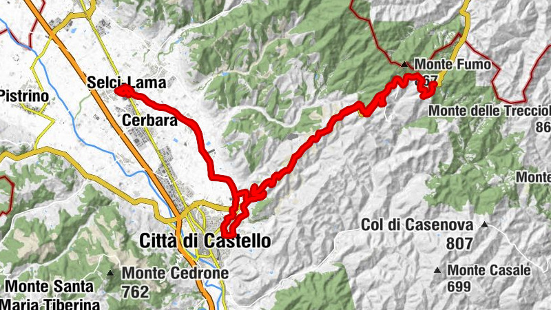 Selci Lama - Selci-Lama - Città di Castello - Col di Peloso