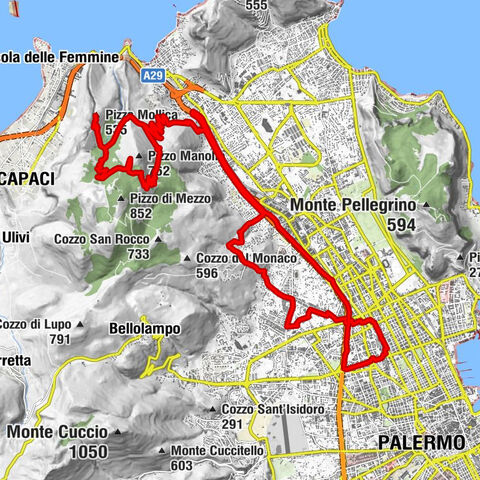 Palermo Notarbartolo - Pizzo Mollica - Chiesa di San Giuseppe Cottolengo - San Michele Arcangelo