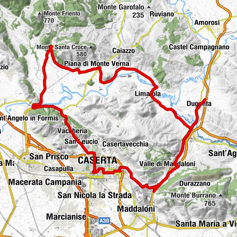 Frasso-Dugenta - Cappella di Sant'Antonio al Molino - Chiesa della Santissima Annunziata - Ave Gratia Plena - Chiesa di Sant'Antonio da Padova