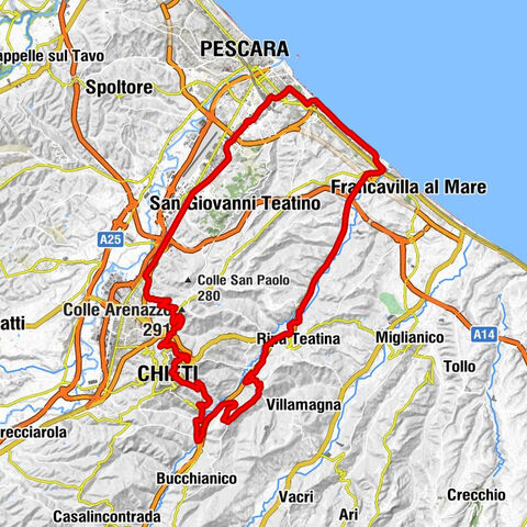 Pescara - Chiesa di San Rocco - Chiesa di San Francesco Caracciolo - San Donato