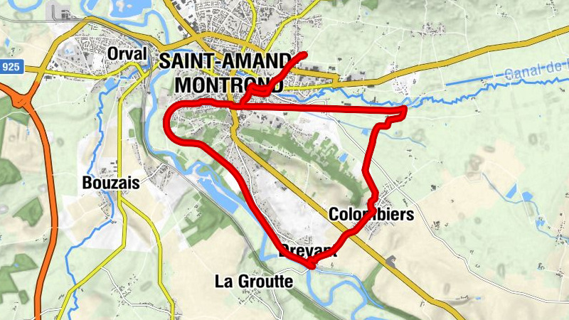 Saint-Amand-Montrond - Église Saint-Amand - Église Saint-Martin - Église Saint-Julien